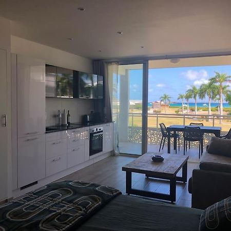 Charmant Studio Avec Vue Mer, Terrasse Anse-Marcel Exterior foto