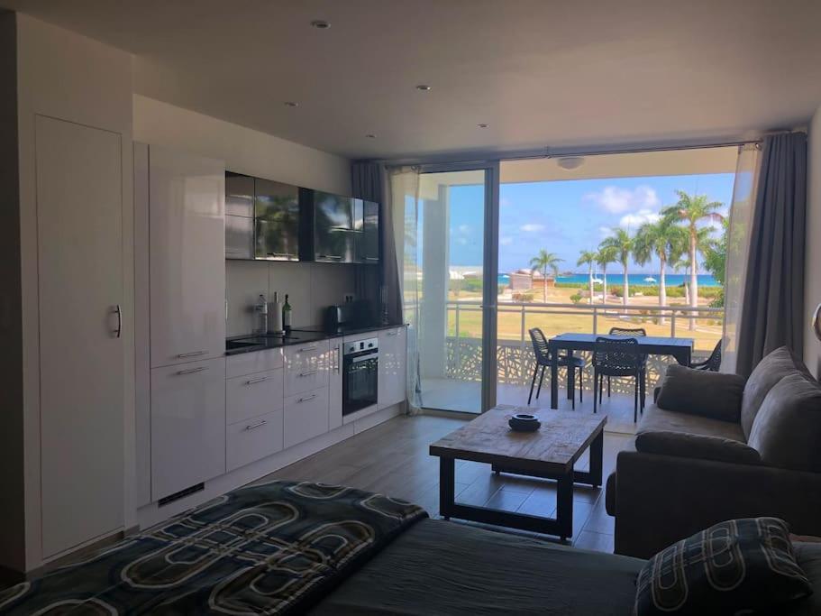 Charmant Studio Avec Vue Mer, Terrasse Anse-Marcel Exterior foto