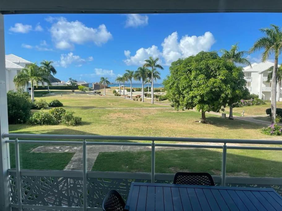 Charmant Studio Avec Vue Mer, Terrasse Anse-Marcel Exterior foto